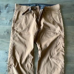 Prana stretch zion pants